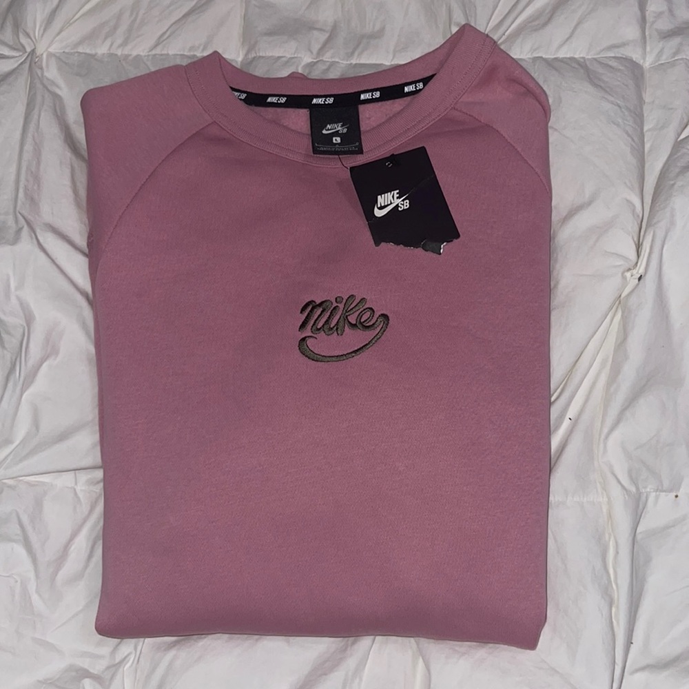 Nike SB long sleeve fleece